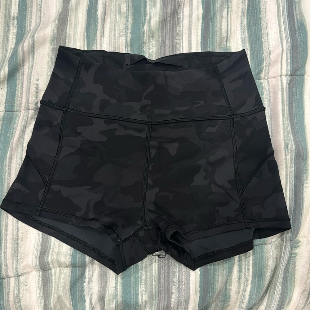Lululemon high waisted shorts